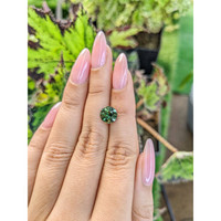 2.49 Ct. Sapphire from Madagascar Life Style