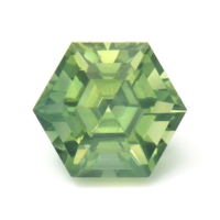 1.93 Ct. Yellowish Green Sapphire from Madagascar Video