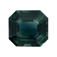 2.04 Ct. Bluish Green Sapphire from Madagascar Video