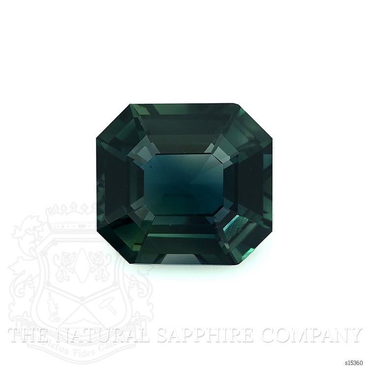 2.04 Ct. Bluish Green Sapphire from Madagascar