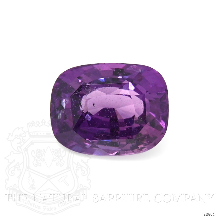 2.54 Ct. Pinkish Purple Sapphire from Tanzania