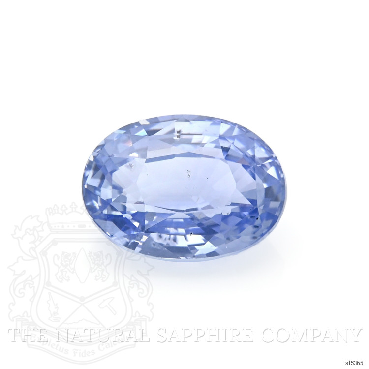 2.63 Ct. Blue Sapphire from Tanzania