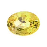 1.64 Ct. Yellow Sapphire from Tanzania Video