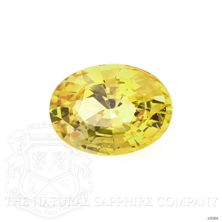 1.64 Ct. Yellow Sapphire from Tanzania