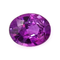1.05 Ct. Pinkish Purple Sapphire from Tanzania Video