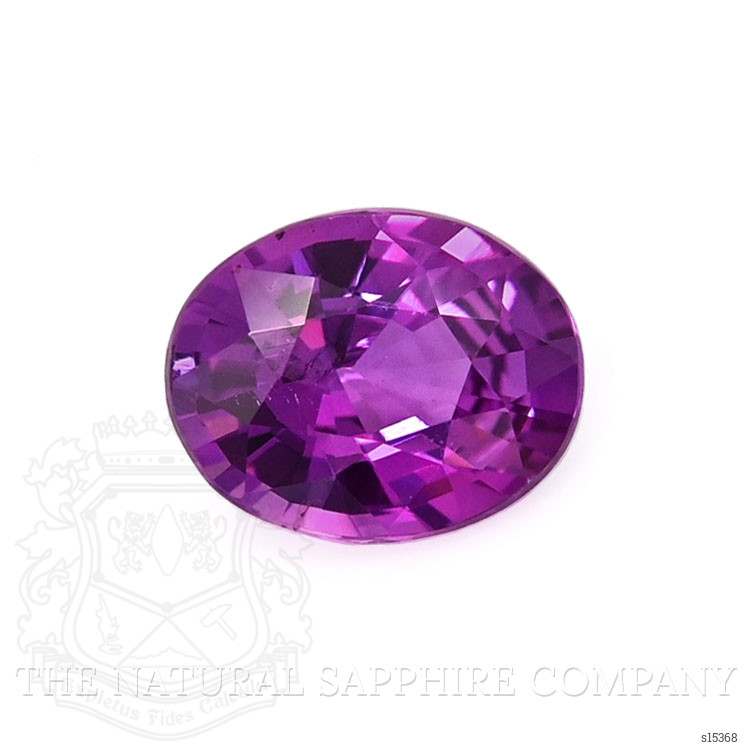 1.05 Ct. Pinkish Purple Sapphire from Tanzania