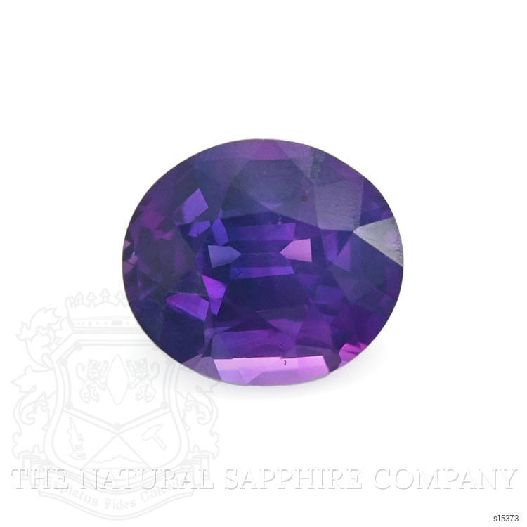 1.60 Ct. Bluish Purple Sapphire from Tanzania