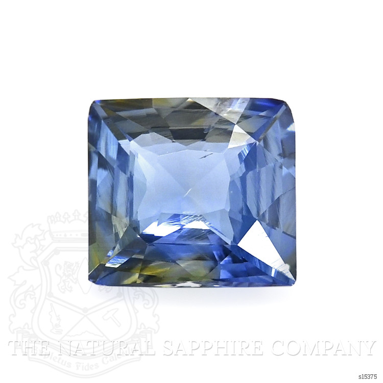 2.14 Ct. Bi Color Sapphire from Tanzania