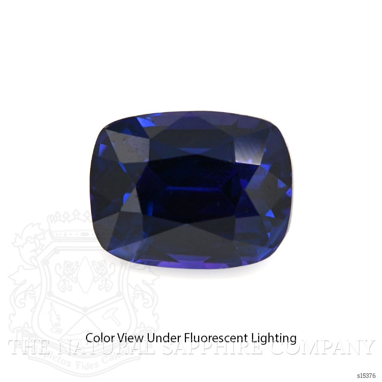 3.10 Ct. Color Change Sapphire from Tanzania