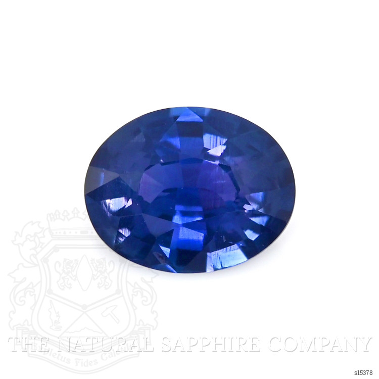 1.08 Ct. Blue Sapphire from Tanzania