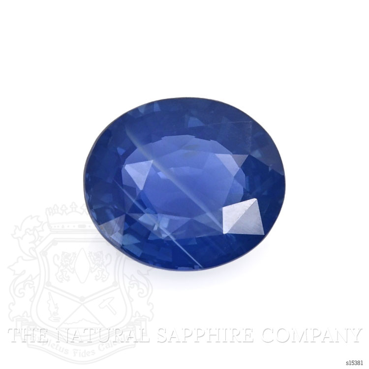2.15 Ct. Blue Sapphire from Tanzania