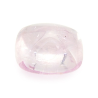 10.15 Ct. Pink Cabochon Sapphire from Ceylon (Sri Lanka) Video