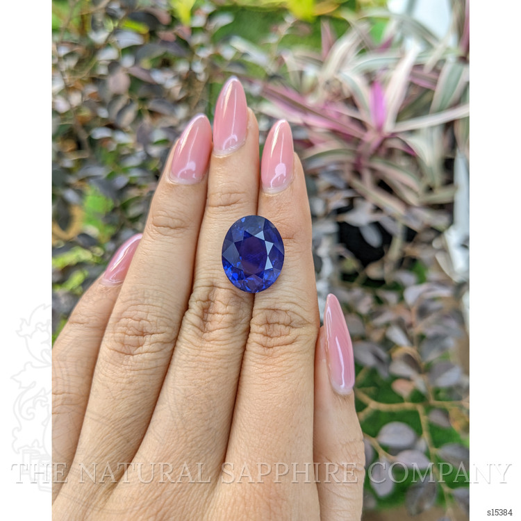 20.08 Ct. Color Change Sapphire from Ceylon (Sri Lanka)