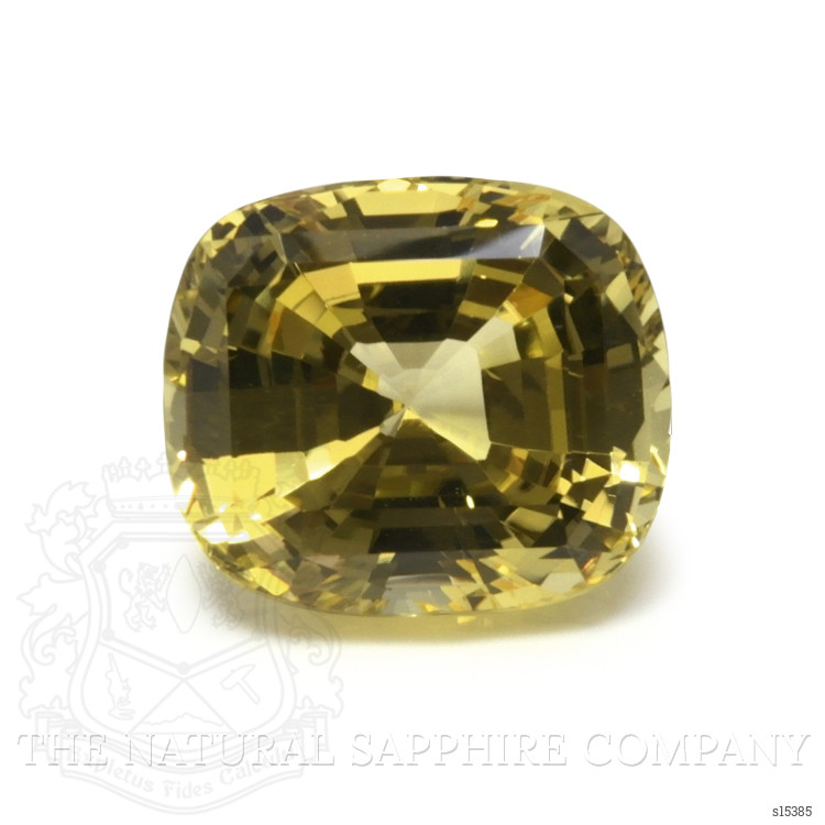 49.51 Ct. Yellow Sapphire from Ceylon (Sri Lanka)