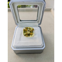 49.51 Ct. Yellow Sapphire from Ceylon (Sri Lanka) Life Style