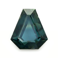 1.03 Ct. Bluish Green Sapphire from Madagascar Video