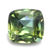 1.56 Ct. Yellowish Green Sapphire from Ceylon (Sri Lanka) Video
