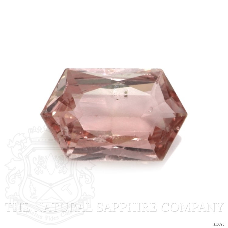 2.44 Ct. Pinkish Brown Sapphire from Ceylon (Sri Lanka)