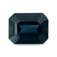 4.18 Ct. Greenish Blue Sapphire from Australia Video