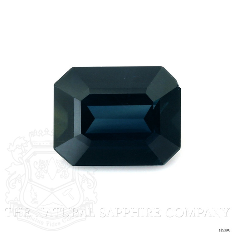 4.18 Ct. Greenish Blue Sapphire from Australia