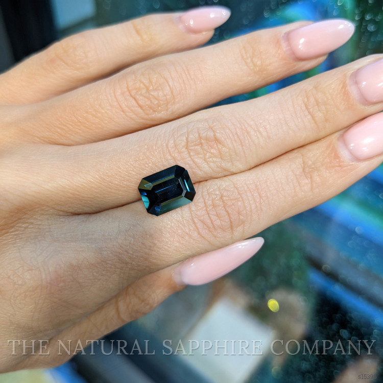 4.18 Ct. Greenish Blue Sapphire from Australia
