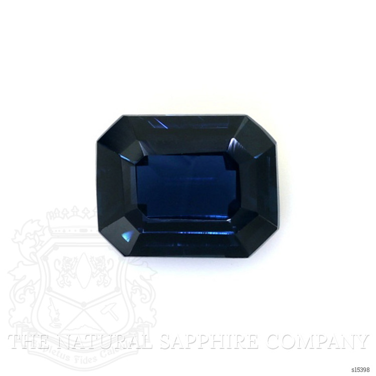 1.22 Ct. Blue Sapphire from Australia