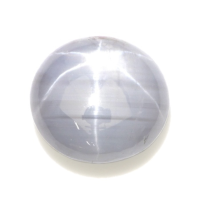 4.35 Ct. Greyish Blue Star Sapphire from Ceylon (Sri Lanka) Video