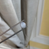 4.35 Ct. Greyish Blue Star Sapphire from Ceylon (Sri Lanka) Life Style