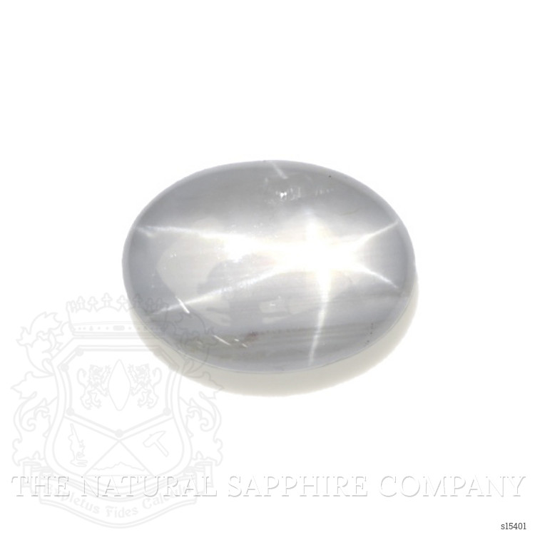 6.67 Ct. Grey Star Sapphire from Ceylon (Sri Lanka)
