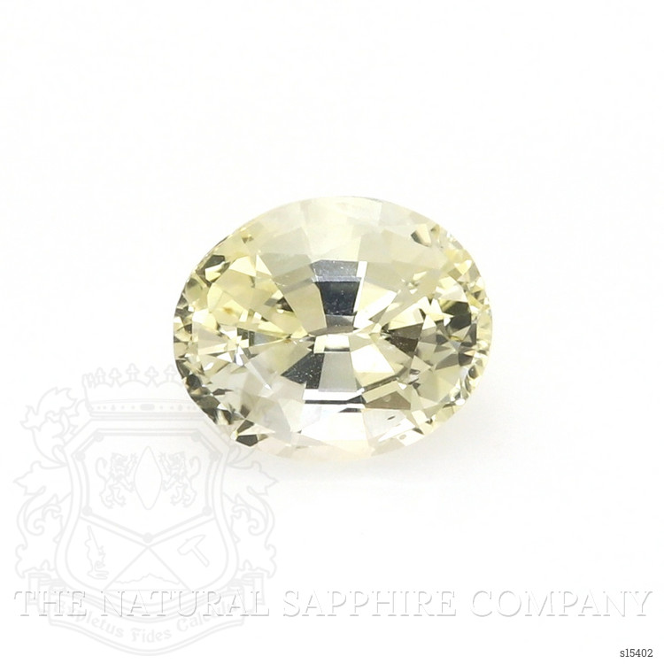 2.41 Ct. Yellow Sapphire from Ceylon (Sri Lanka)