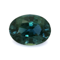 2.00 Ct. Greenish Blue Sapphire from Ceylon (Sri Lanka) Video