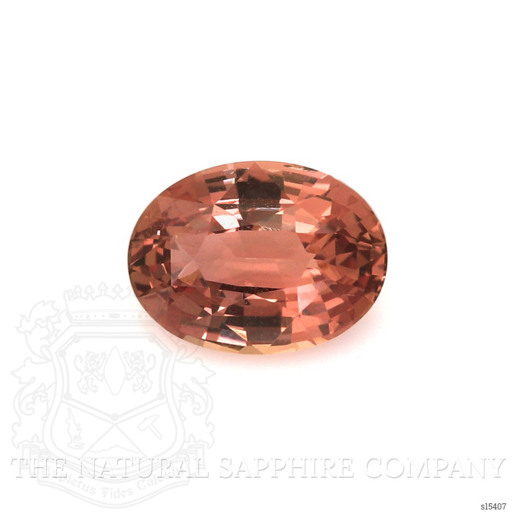 2.01 Ct. Padparadscha Sapphire from Ceylon (Sri Lanka)