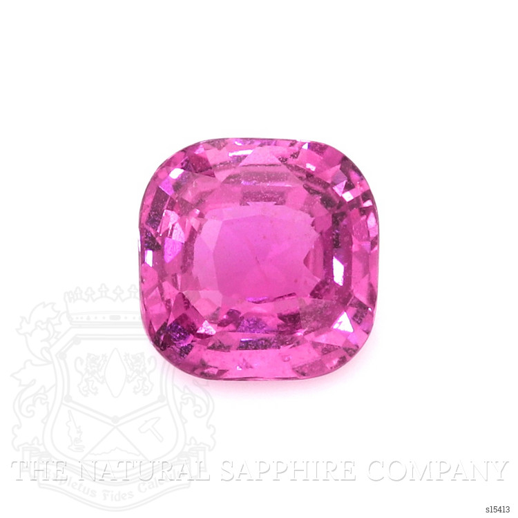 3.58 Ct. Pink Sapphire from Ceylon (Sri Lanka)