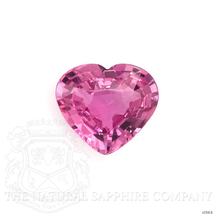 2.52 Ct. Pink Sapphire from Ceylon (Sri Lanka)