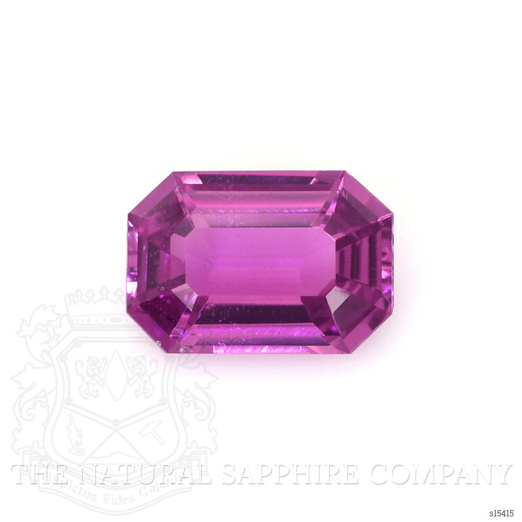 2.28 Ct. Purplish Pink Sapphire from Ceylon (Sri Lanka)