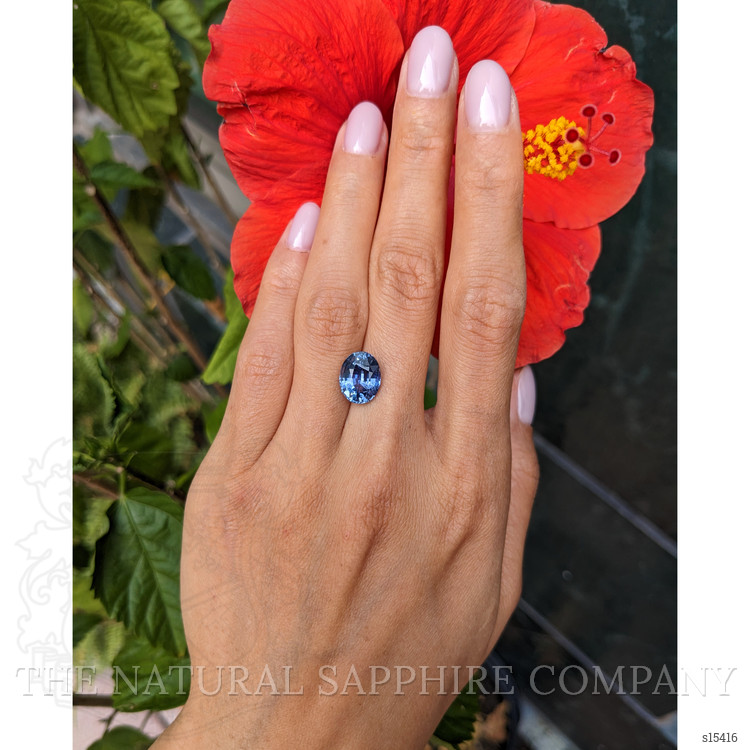 5.04 Ct. Color Change Sapphire from Madagascar