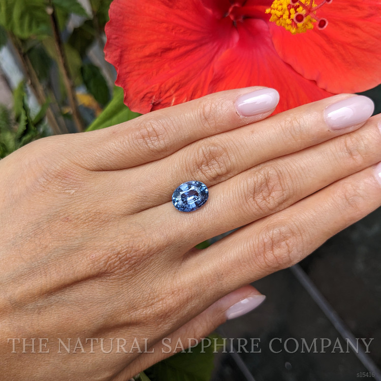 5.04 Ct. Color Change Sapphire from Madagascar