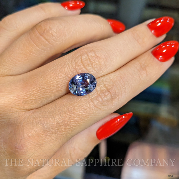 5.04 Ct. Color Change Sapphire from Madagascar