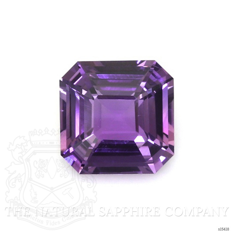 2.09 Ct. Purple Sapphire from Ceylon (Sri Lanka)