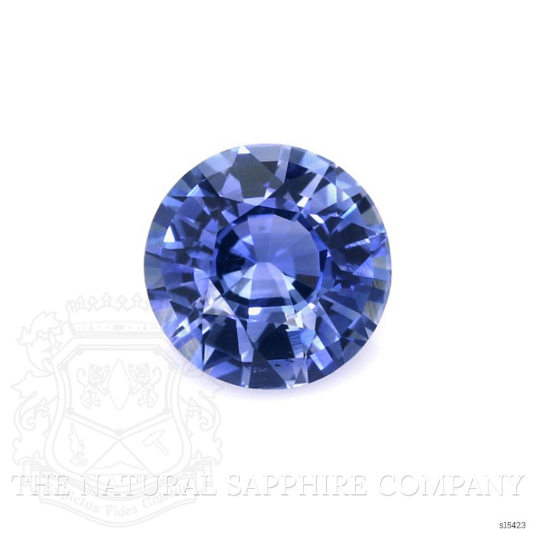 1.36 Ct. Blue Sapphire from Ceylon (Sri Lanka)