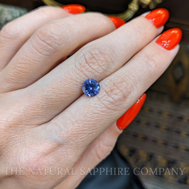1.49 Ct. Blue Sapphire from Ceylon (Sri Lanka)