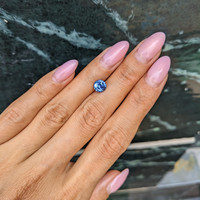 1.52 Ct. Blue Sapphire from Ceylon (Sri Lanka) Life Style
