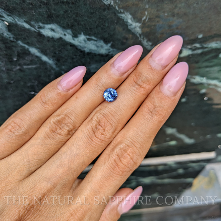 1.52 Ct. Blue Sapphire from Ceylon (Sri Lanka)