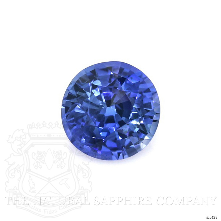 1.60 Ct. Blue Sapphire from Ceylon (Sri Lanka)