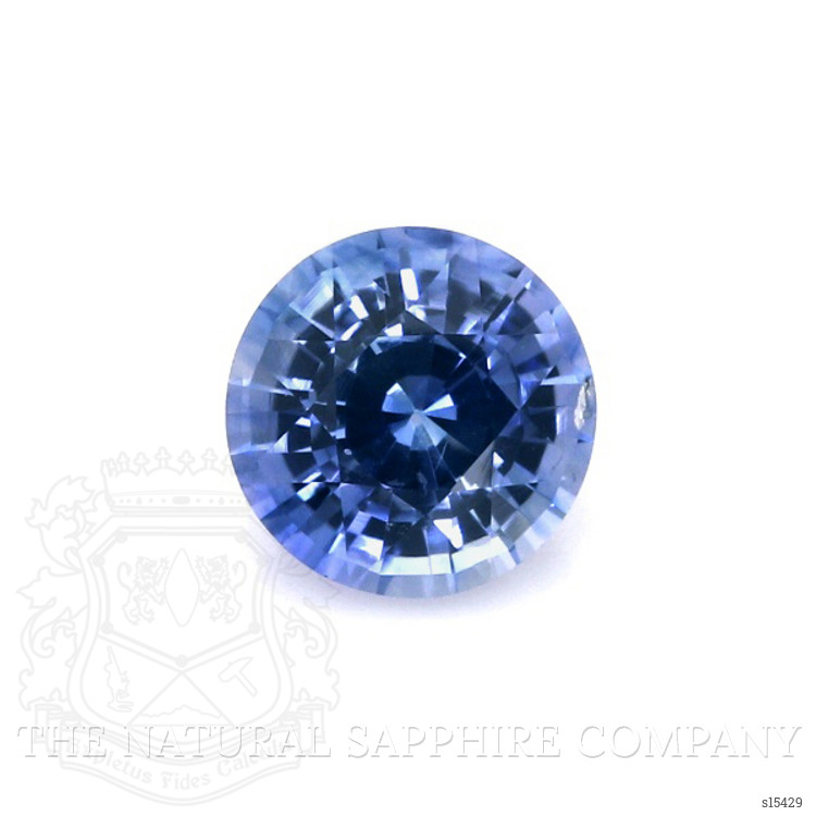 1.61 Ct. Blue Sapphire from Ceylon (Sri Lanka)