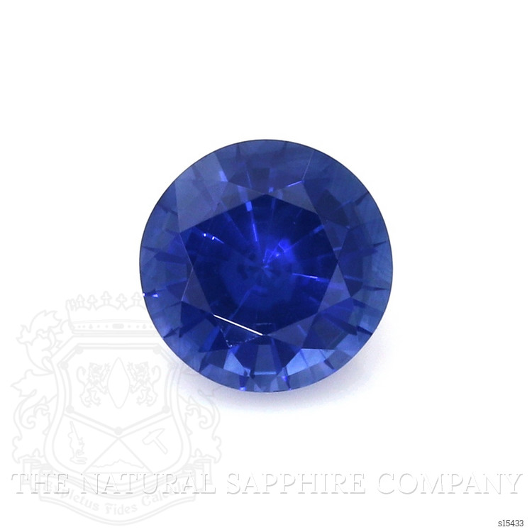 1.08 Ct. Blue Sapphire from Ceylon (Sri Lanka)