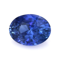 1.60 Ct. Blue Sapphire from Ceylon (Sri Lanka) Video