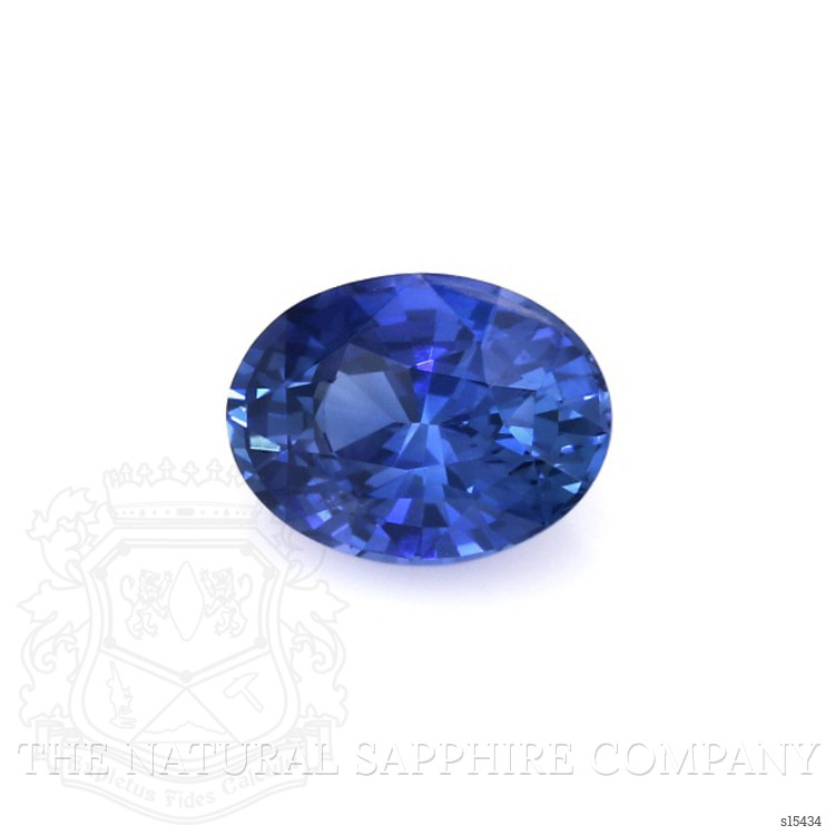 1.60 Ct. Blue Sapphire from Ceylon (Sri Lanka)