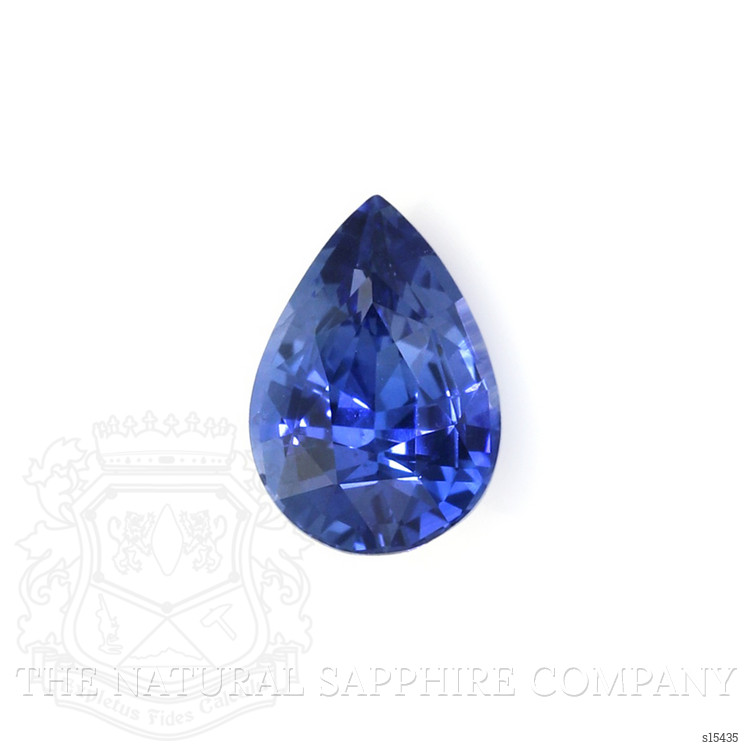 1.75 Ct. Blue Sapphire from Ceylon (Sri Lanka)