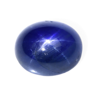 5.36 Ct. Blue Star Sapphire from Ceylon (Sri Lanka) Video